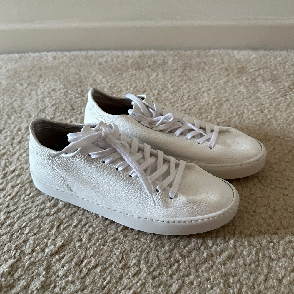 WHISTLES Folly Unlined Soft Trainer (Size 8.5)